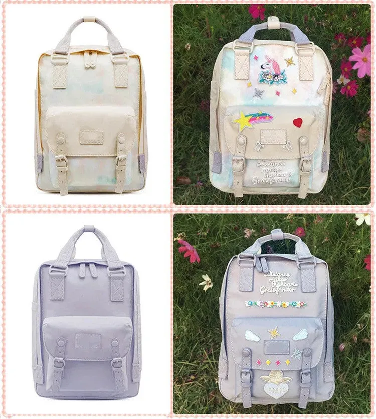 Unicorn Embroidery Backpack AD11774