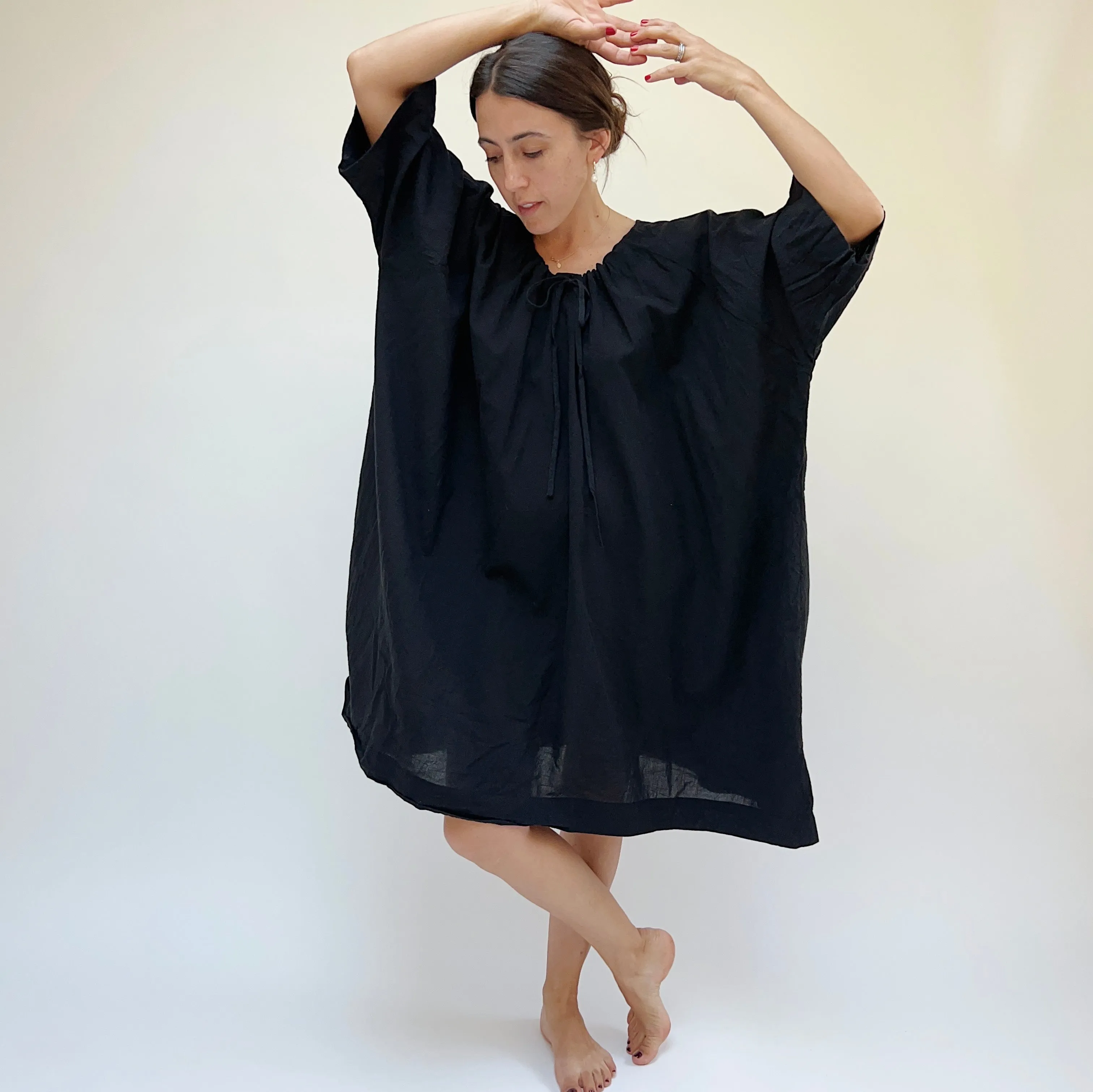 Uzi | Kisa Dress in Black