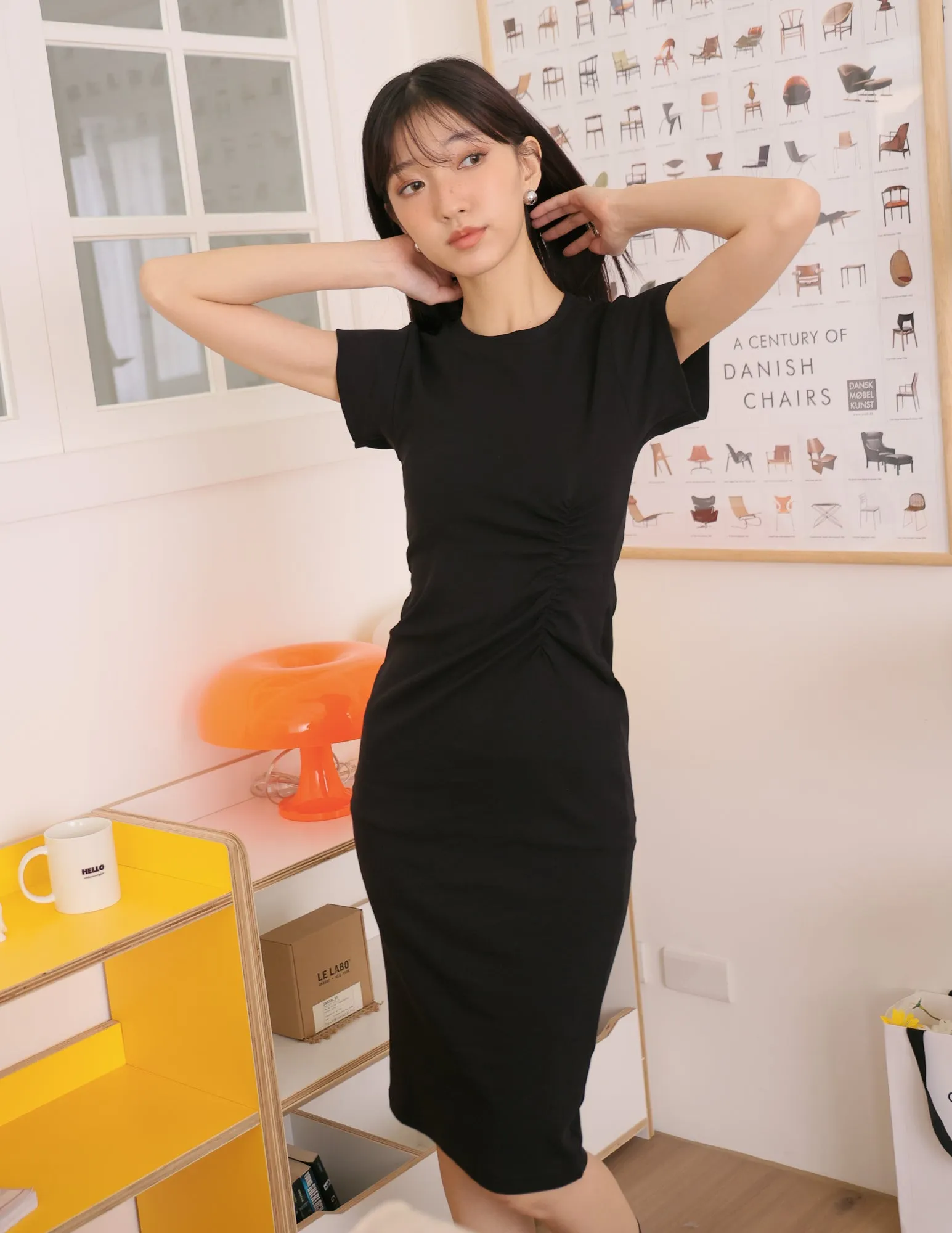 Veronica Dress in Black