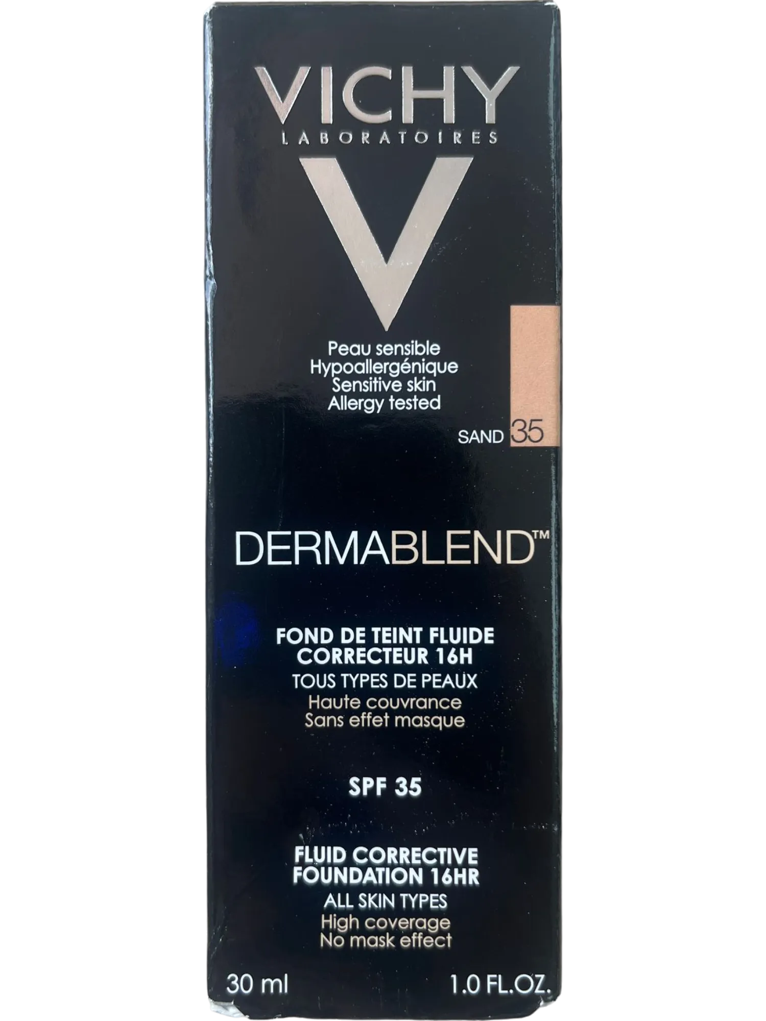 Vichy Dermablend Corrective Foundation SPF 35 Sand 30 ml