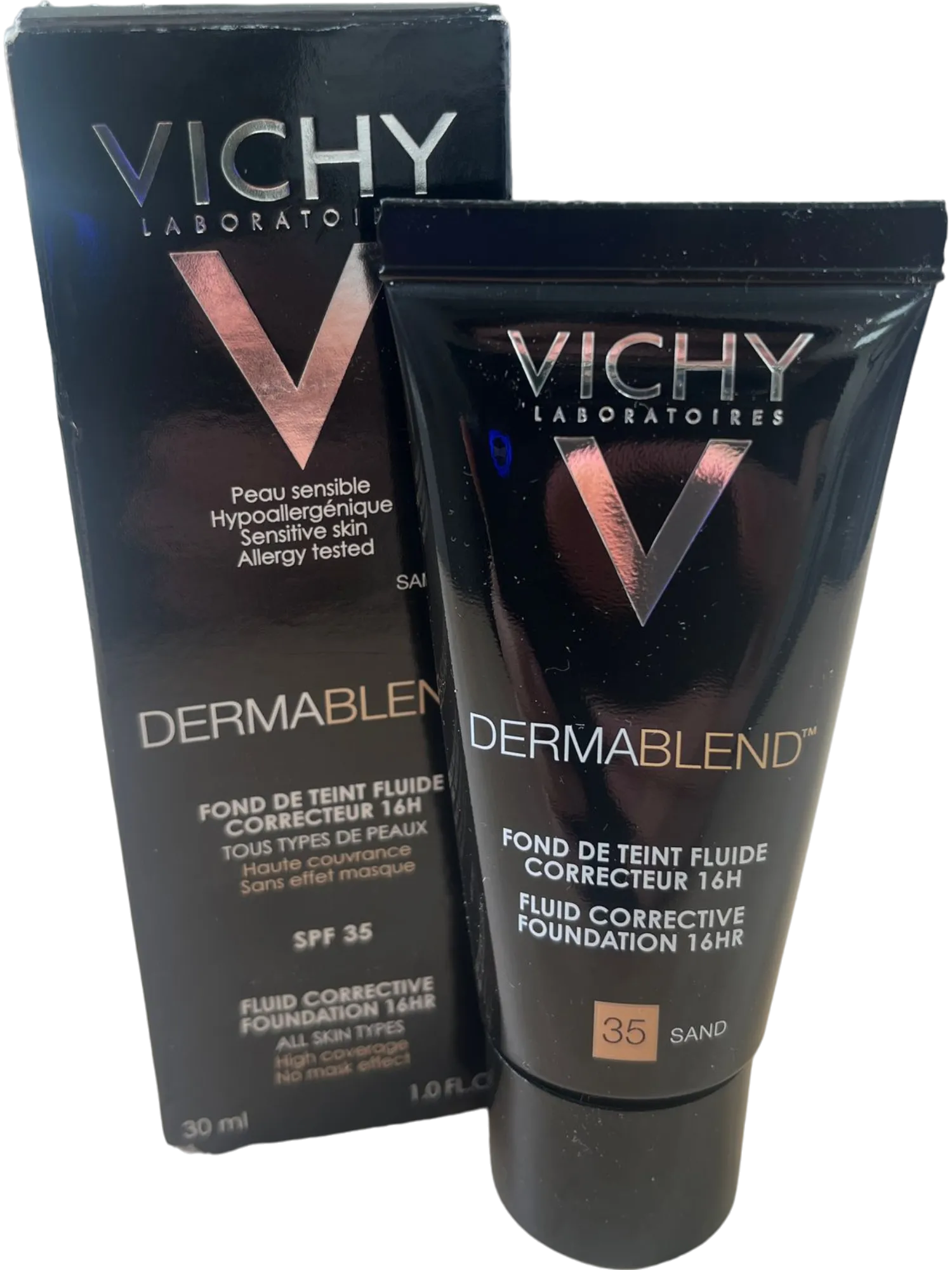 Vichy Dermablend Corrective Foundation SPF 35 Sand 30 ml