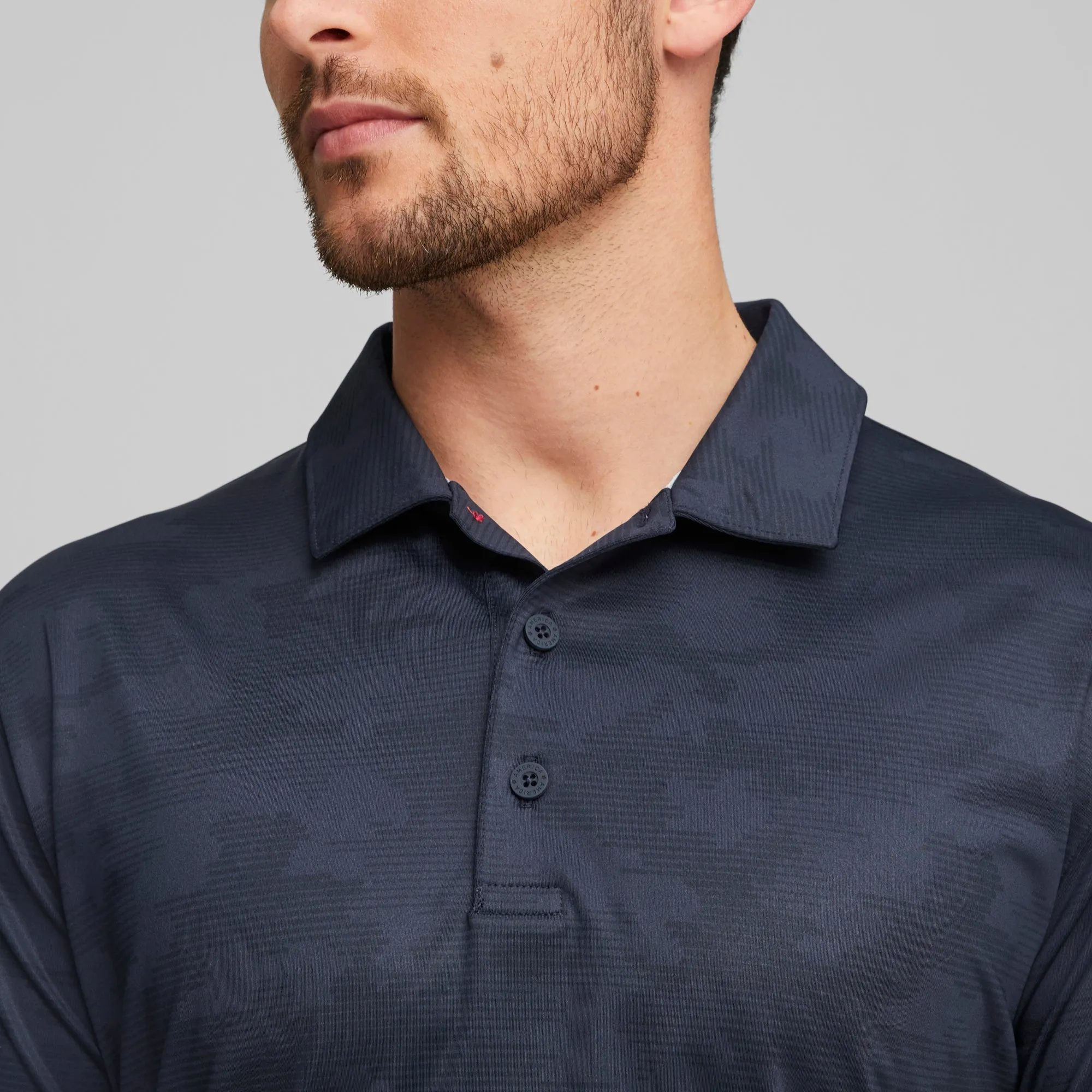 Volition Camo Cover Golf Polo