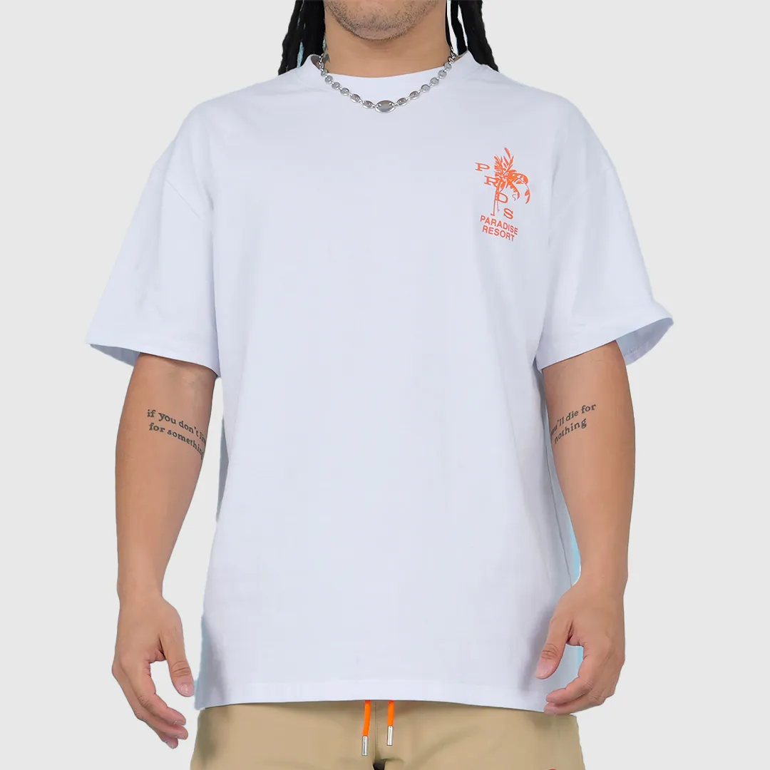 WAIKIKI TEE WHITE