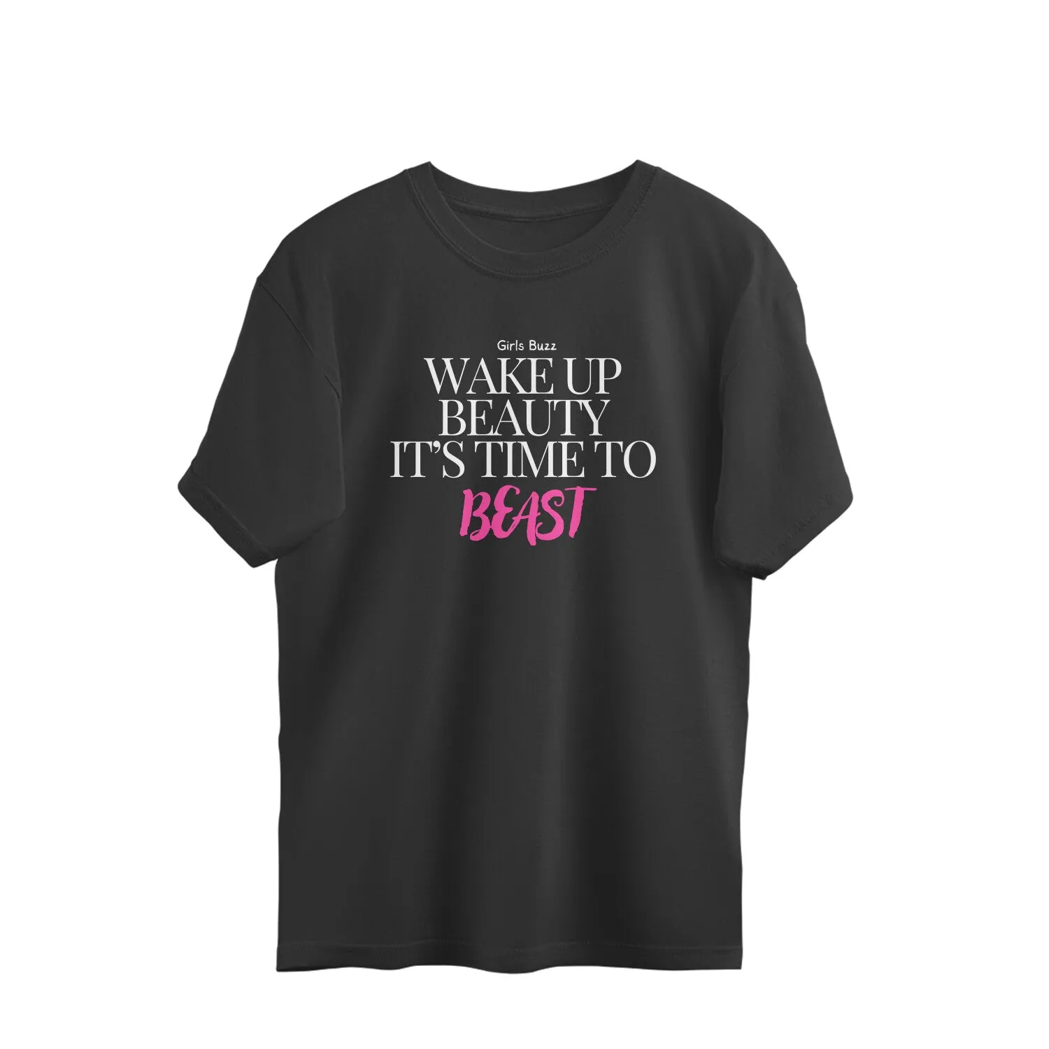 Wake Up Beauty  Workout Tee