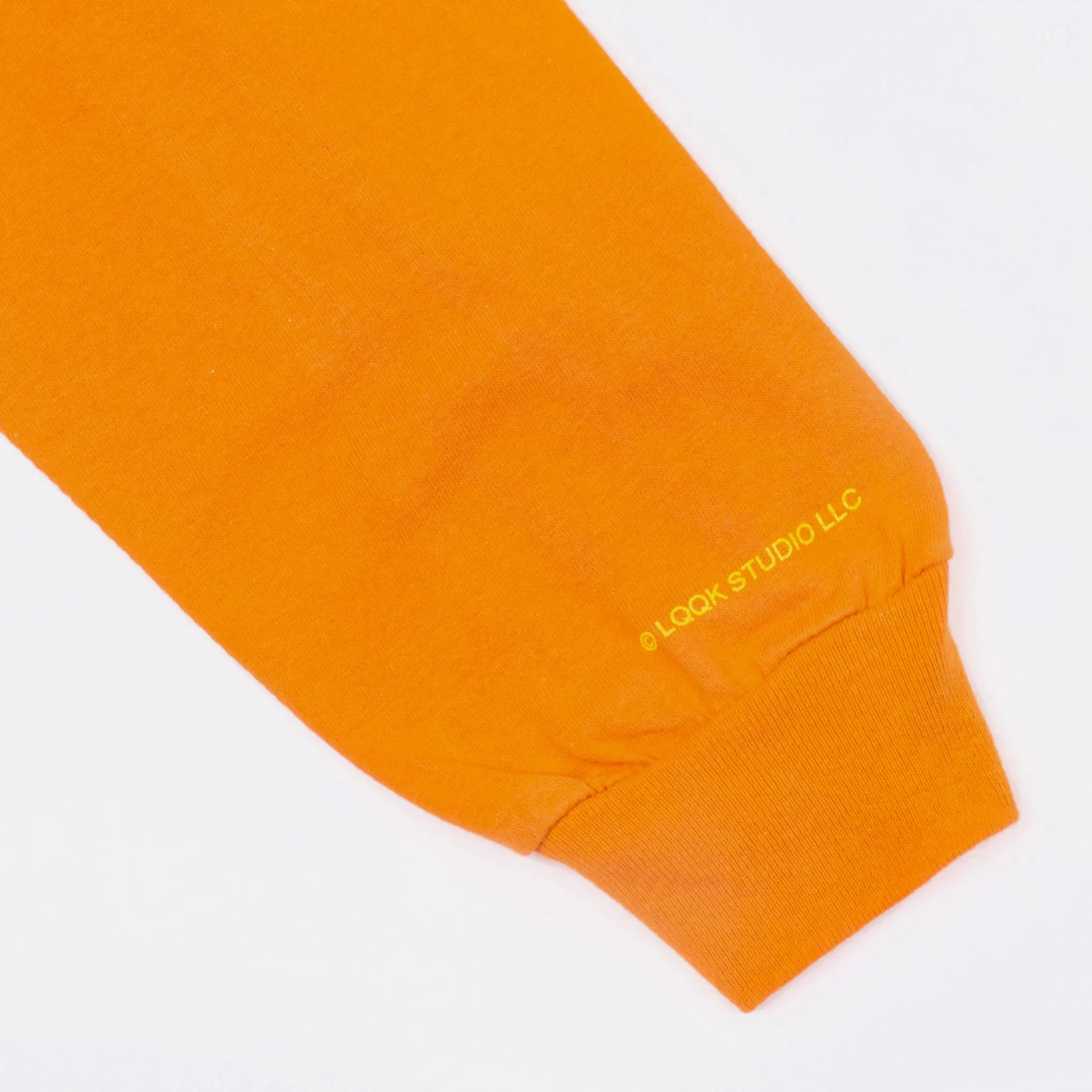 Wildstyle L/S T-shirt - Bright Orange