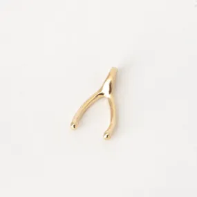 Wishbone Charm