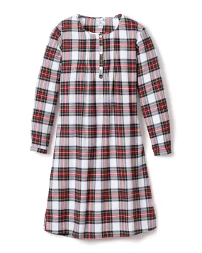 Women's Brushed Cotton Beatrice Nightgown | Balmoral Tartan