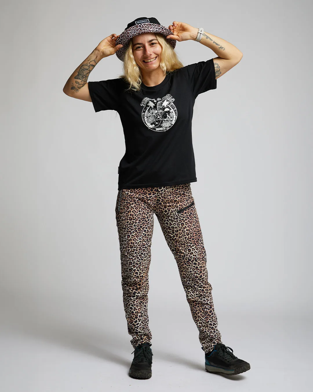 Womens Gravity Pants | Leopard