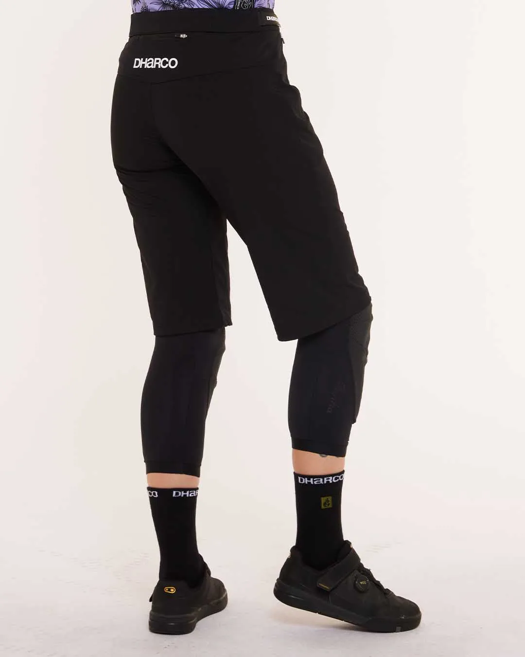 Womens Gravity Shorts | Black