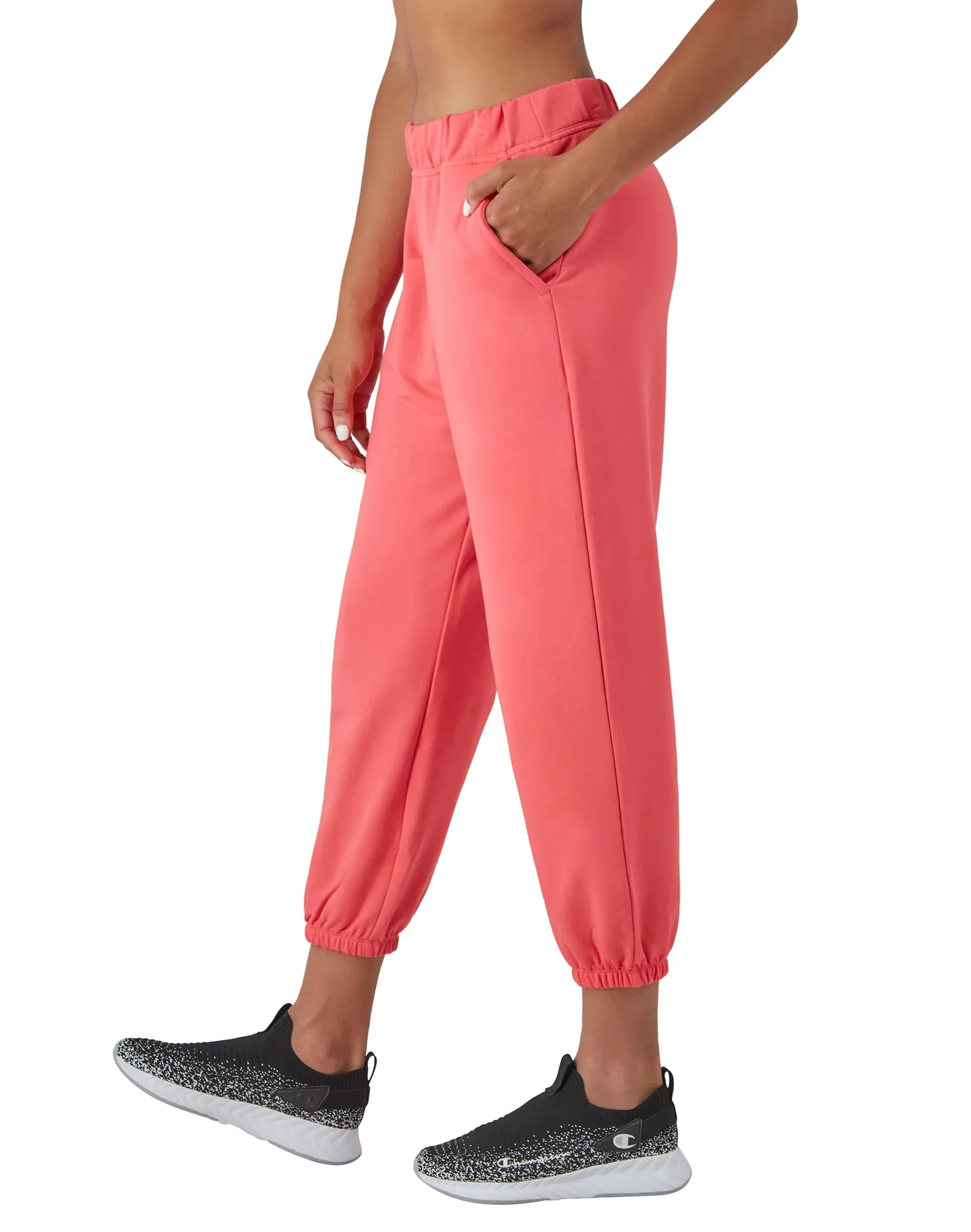 Women's Soft Touch C Logo, 27Sweatpant