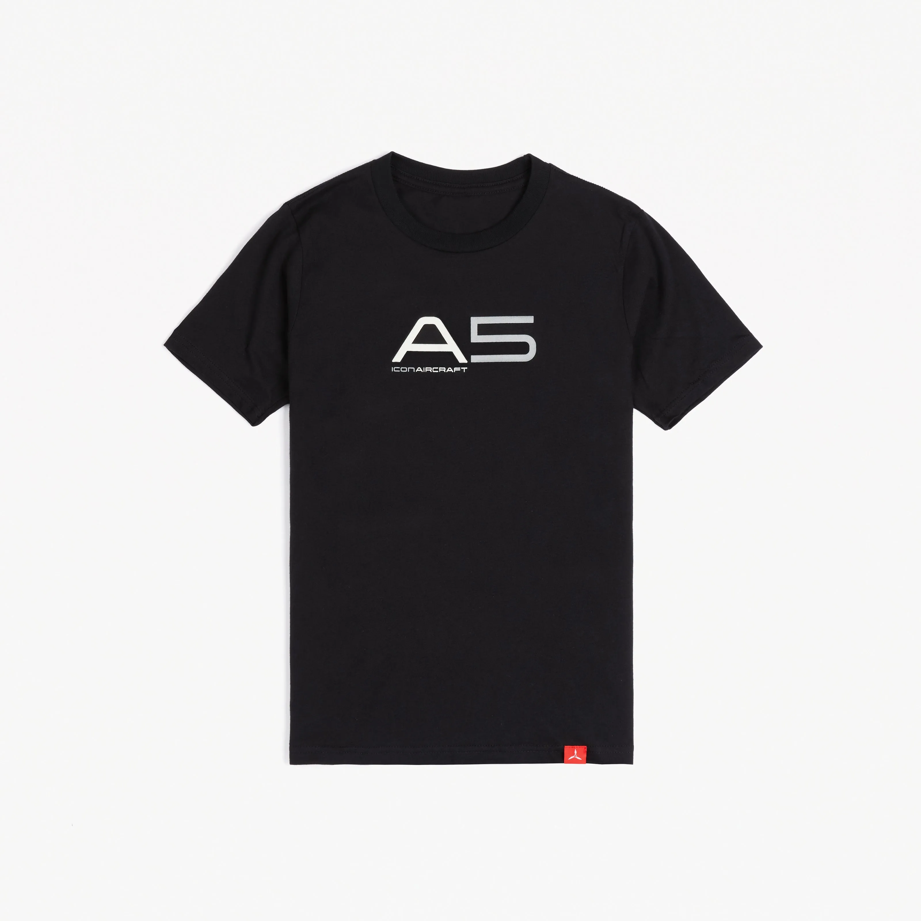 Youth A5 Tee (Black)