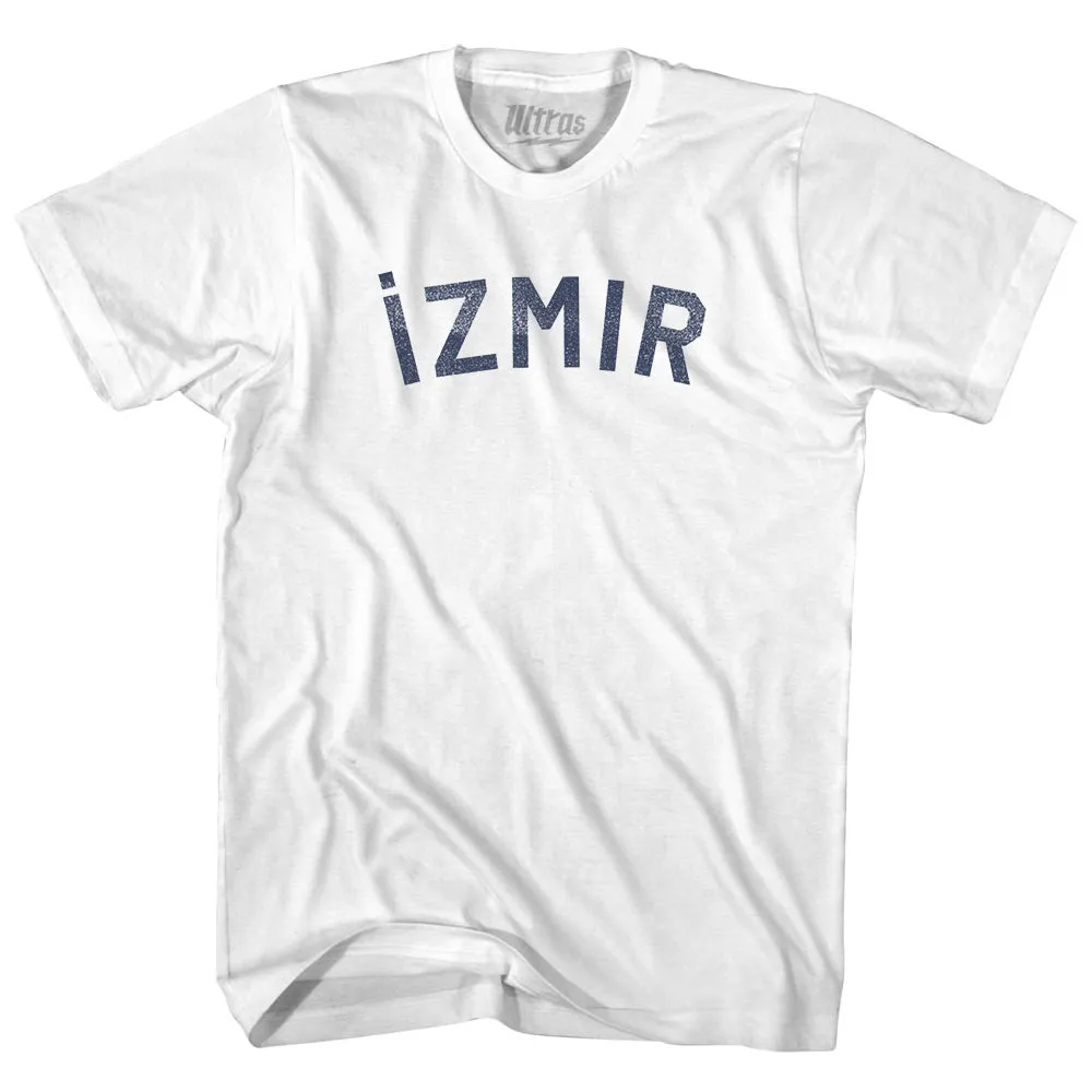 ?zmir Text Youth Cotton T-shirt