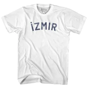 ?zmir Text Youth Cotton T-shirt