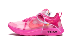 Zoom Fly Off-White Tulip Pink