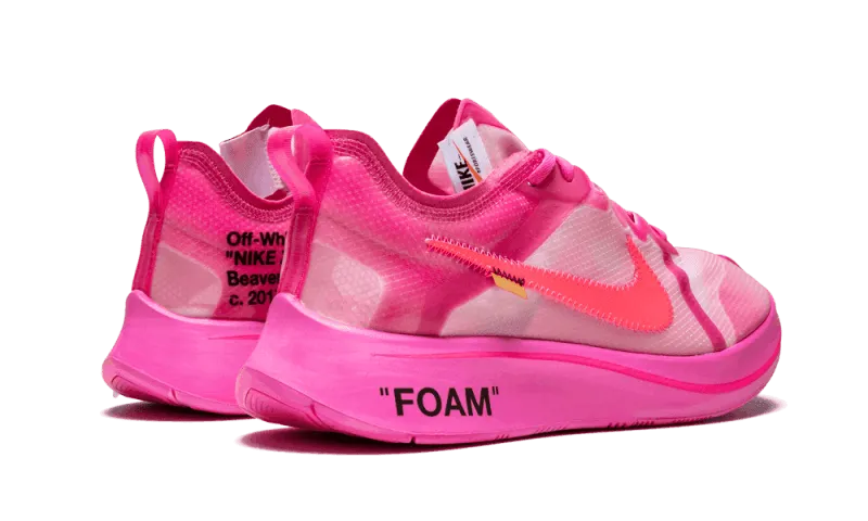 Zoom Fly Off-White Tulip Pink