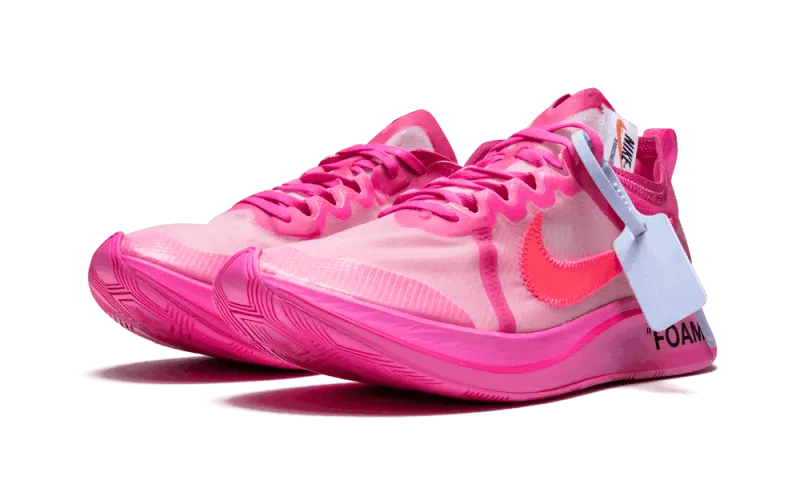 Zoom Fly Off-White Tulip Pink